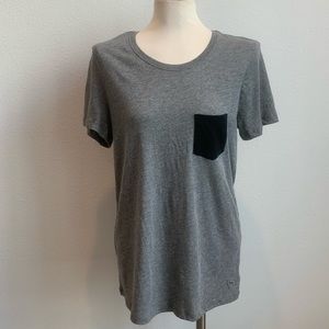 PINK side pocket t-shirt NWOT (size M)